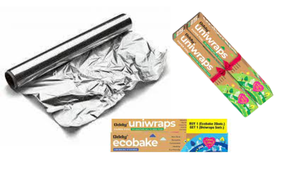 Paper & Aluminum Foil